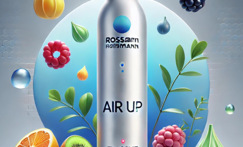 Air Up Flasche Rossmann