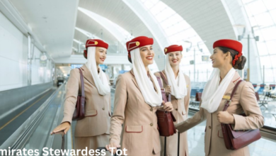 Emirates Stewardess Tot