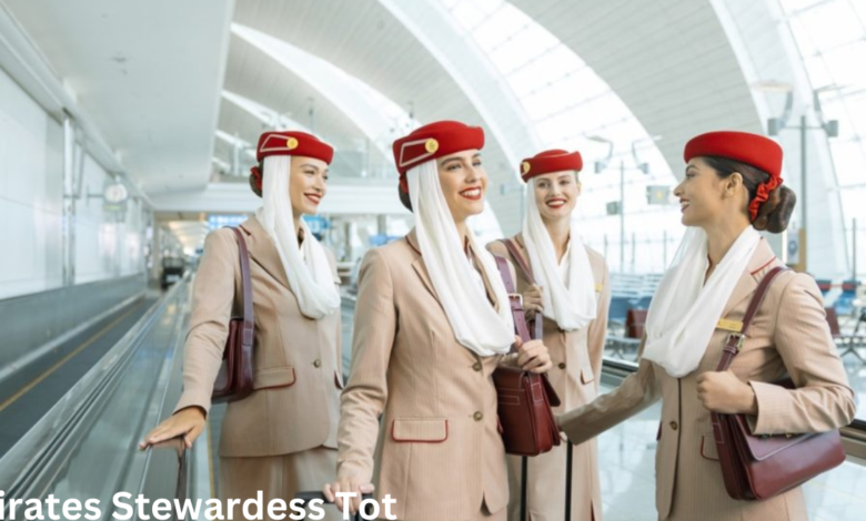 Emirates Stewardess Tot