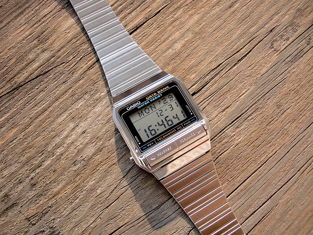 casio hodinky